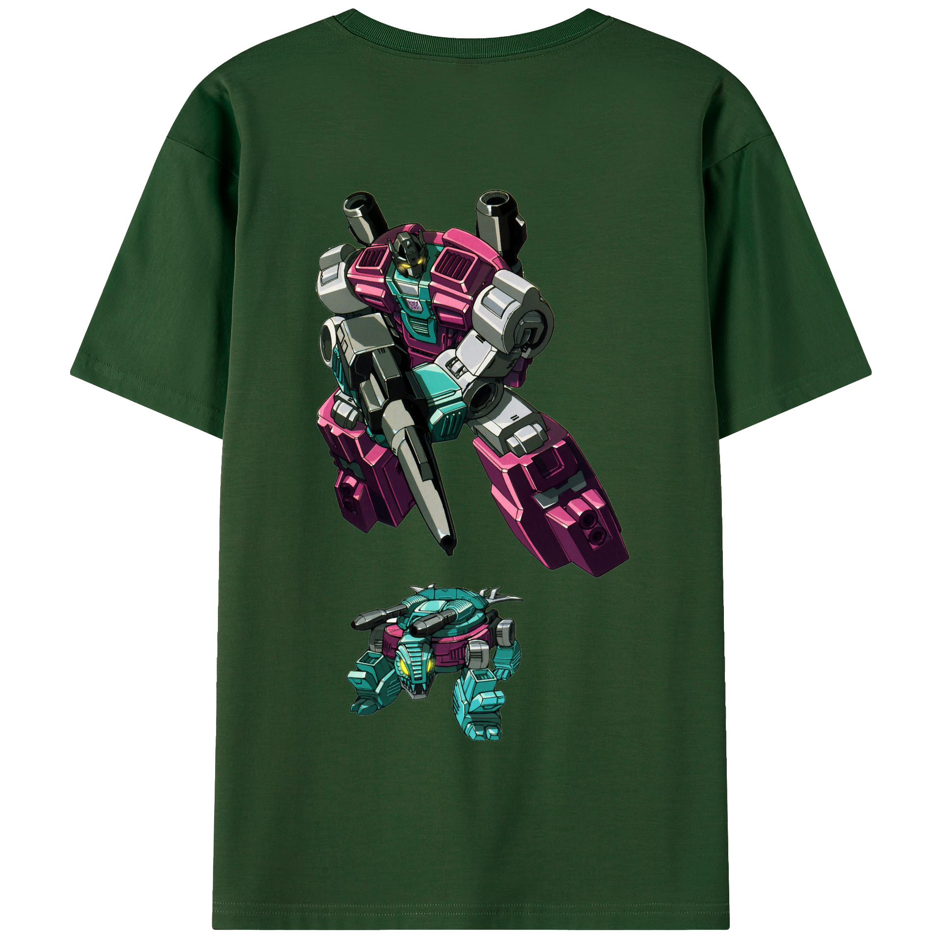 （画像用）  綿100％半袖Tシャツ（背面プリント）